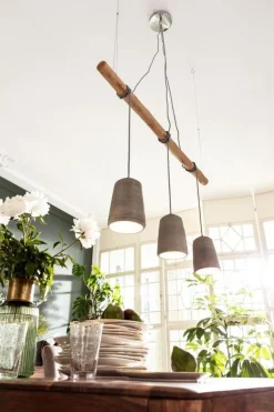 KARE Design Riippuvalaisimet*Dining Concrete Tre Riippuvalaisin 120cm