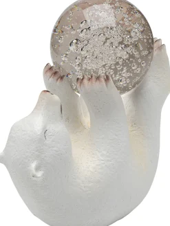 KARE Design Koriste-Esineet*Disco Polar Bear Jääkarhu Koriste-esine 26cm