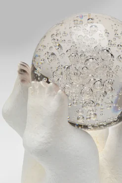 KARE Design Koriste-Esineet*Disco Polar Bear Jääkarhu Koriste-esine 26cm