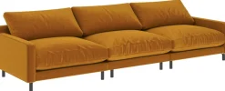 KARE Design Sohvat|Olohuone*Discovery Sohva 3-istuttava, Amber 322cm