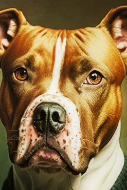 KARE Design Taulut|Olohuone*Dog Family Koiraperhe Lasitaulu 110x90cm