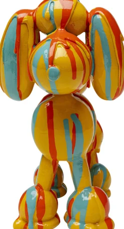 KARE Design Koriste-Esineet*Dog Holi Koira Koriste-esine Värikäs 17cm