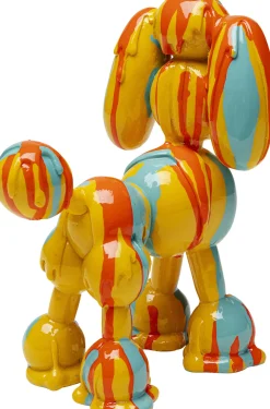 KARE Design Koriste-Esineet*Dog Holi Koira Koriste-esine Värikäs 17cm