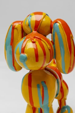 KARE Design Koriste-Esineet*Dog Holi Koira Koriste-esine Värikäs 17cm
