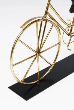 KARE Design Koriste-Esineet*Dog With Bicycle Pyöräilevä Koira Koriste-esine 44cm