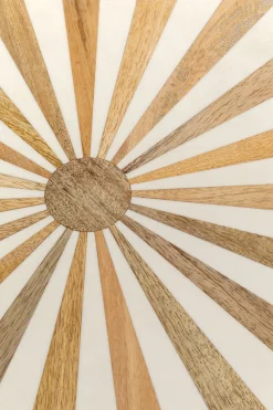 KARE Design Sohvapöydät|Olohuone*Domero Cirque Sivupöytä, Kulta-valkoinen Ø40cm