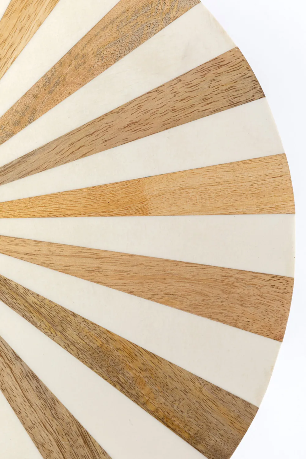 KARE Design Sohvapöydät|Olohuone*Domero Cirque Sivupöytä, Kulta-valkoinen Ø40cm