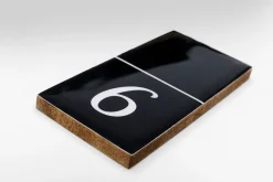 KARE Design Jalalliset Koriste-Esineet*Domino Deco Peli, Koriste-esine, Musta 24x7cm