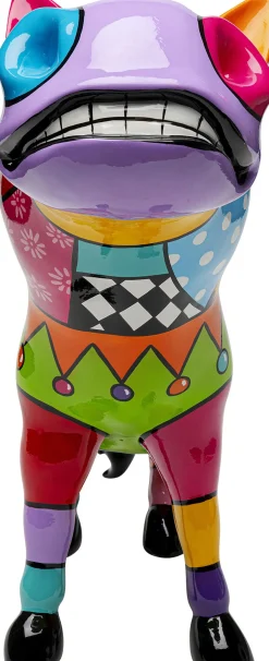 KARE Design Jalalliset Koriste-Esineet*Donkey Patchwork Aasi Koriste-esine Värikäs 54cm