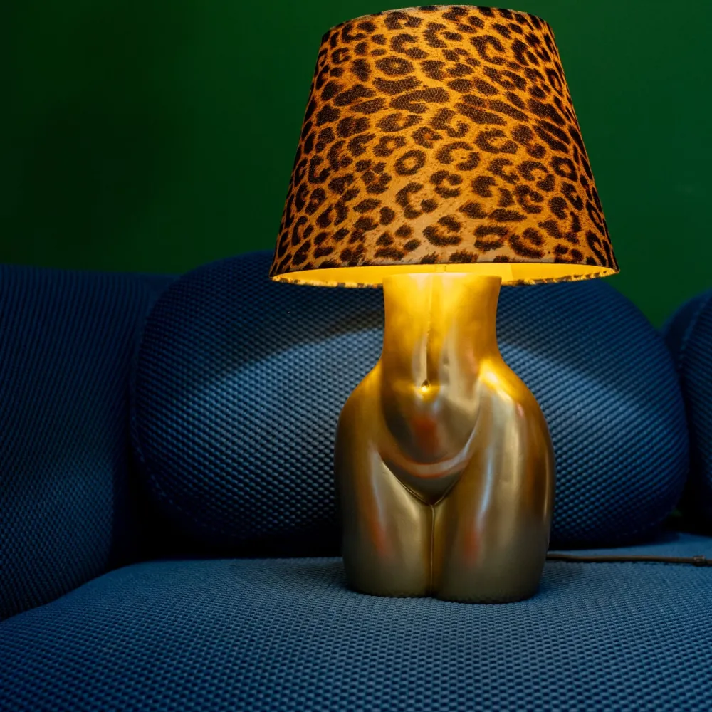 KARE Design Pöytävalaisimet*Donna Leo Pöytävalaisin 48 Cm