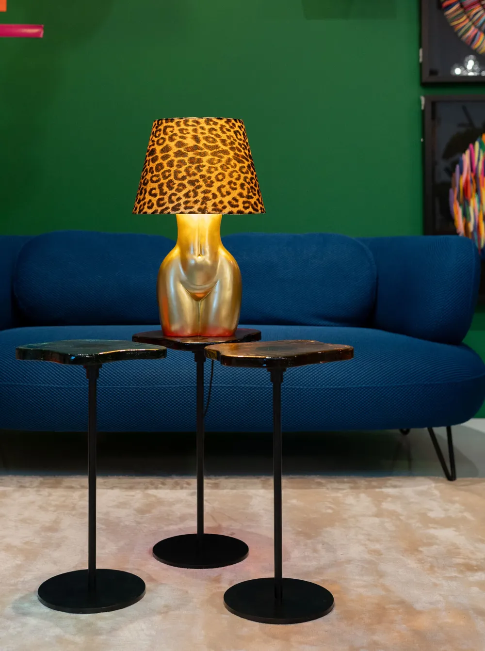 KARE Design Pöytävalaisimet*Donna Leo Pöytävalaisin 48 Cm