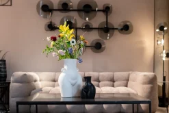 KARE Design Maljakot|Olohuone*Donna Maljakko Musta 22cm