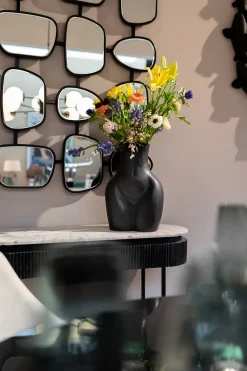 KARE Design Olohuone*Donna Maljakko, Musta 40cm