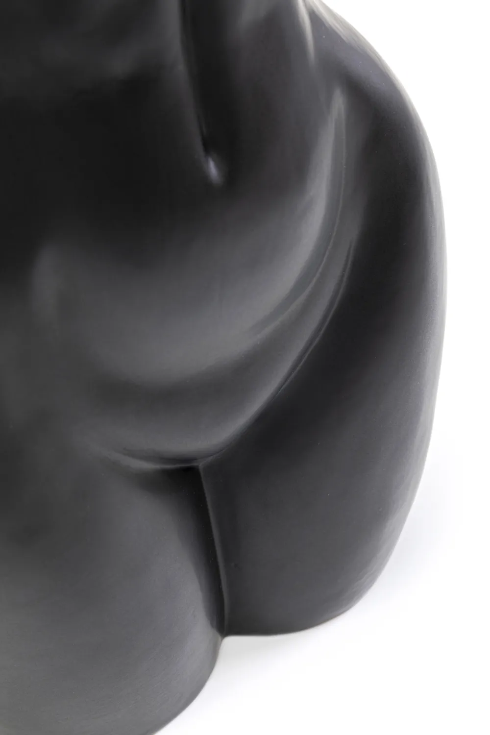 KARE Design Olohuone*Donna Maljakko, Musta 40cm