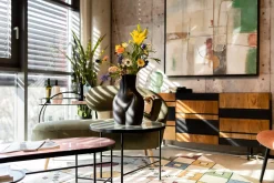 KARE Design Olohuone*Donna Maljakko, Musta 40cm