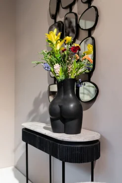 KARE Design Olohuone*Donna Maljakko, Musta 40cm