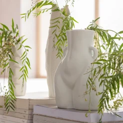 KARE Design Maljakot*Donna Maljakko Valkoinen 22cm