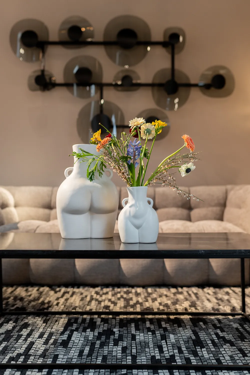 KARE Design Maljakot*Donna Maljakko Valkoinen 22cm