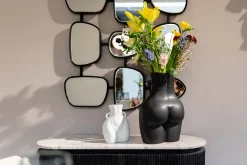 KARE Design Maljakot*Donna Maljakko Valkoinen 22cm