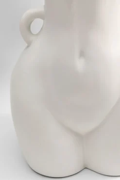 KARE Design Maljakot*Donna Maljakko Valkoinen 22cm