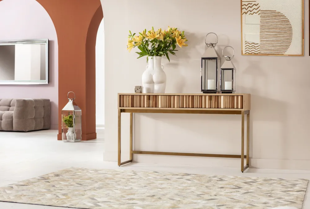 KARE Design Olohuone*Donna Maljakko, Valkoinen 40cm