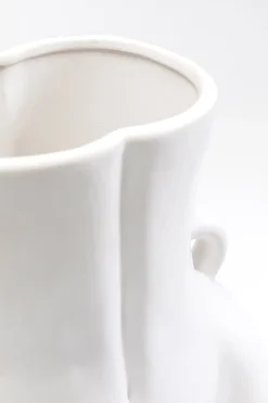 KARE Design Olohuone*Donna Maljakko, Valkoinen 40cm