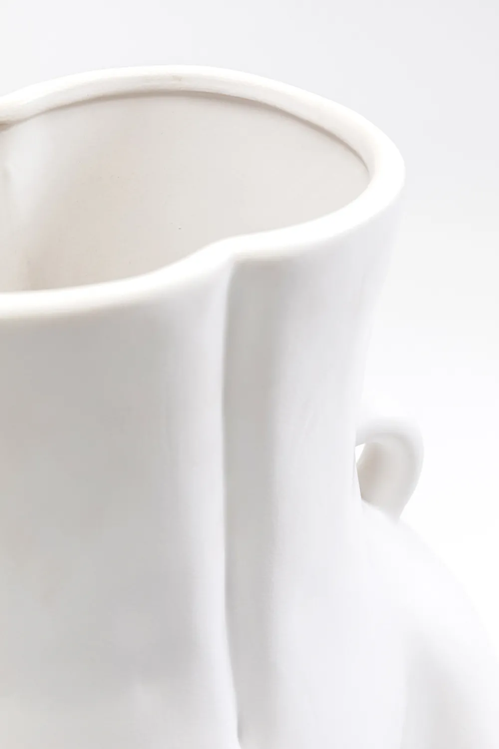 KARE Design Olohuone*Donna Maljakko, Valkoinen 40cm