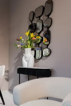 KARE Design Olohuone*Donna Maljakko, Valkoinen 40cm