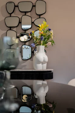 KARE Design Olohuone*Donna Maljakko, Valkoinen 40cm