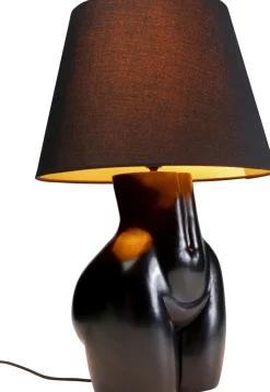 KARE Design Pöytävalaisimet*Donna Pöytävalaisin Musta