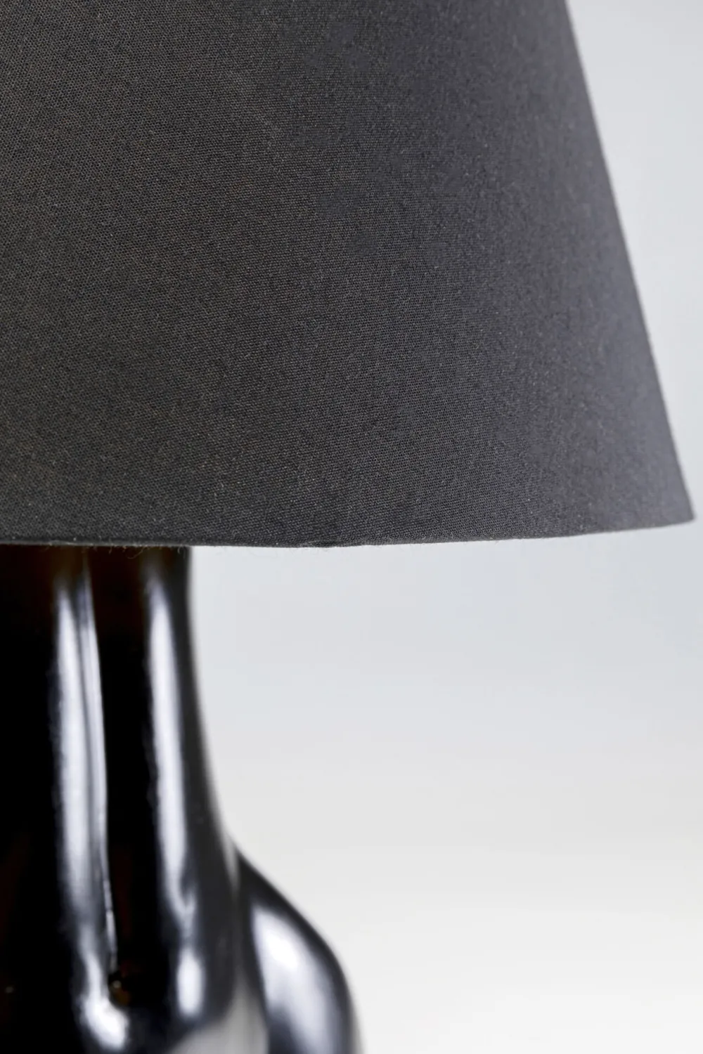 KARE Design Pöytävalaisimet*Donna Pöytävalaisin Musta