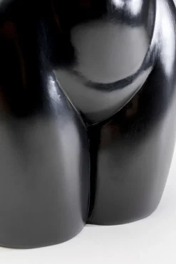 KARE Design Pöytävalaisimet*Donna Pöytävalaisin Musta