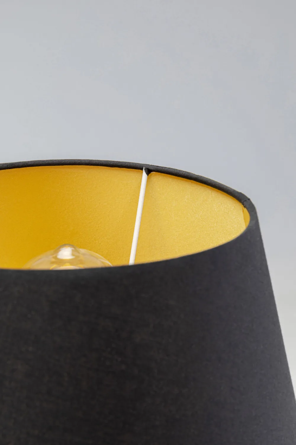 KARE Design Pöytävalaisimet*Donna Pöytävalaisin Musta