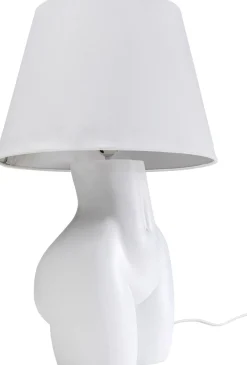 KARE Design Pöytävalaisimet*Donna Pöytävalaisin Valkoinen 48 Cm