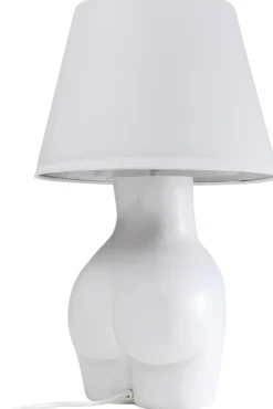 KARE Design Pöytävalaisimet*Donna Pöytävalaisin Valkoinen 48 Cm