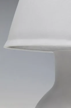 KARE Design Pöytävalaisimet*Donna Pöytävalaisin Valkoinen 48 Cm