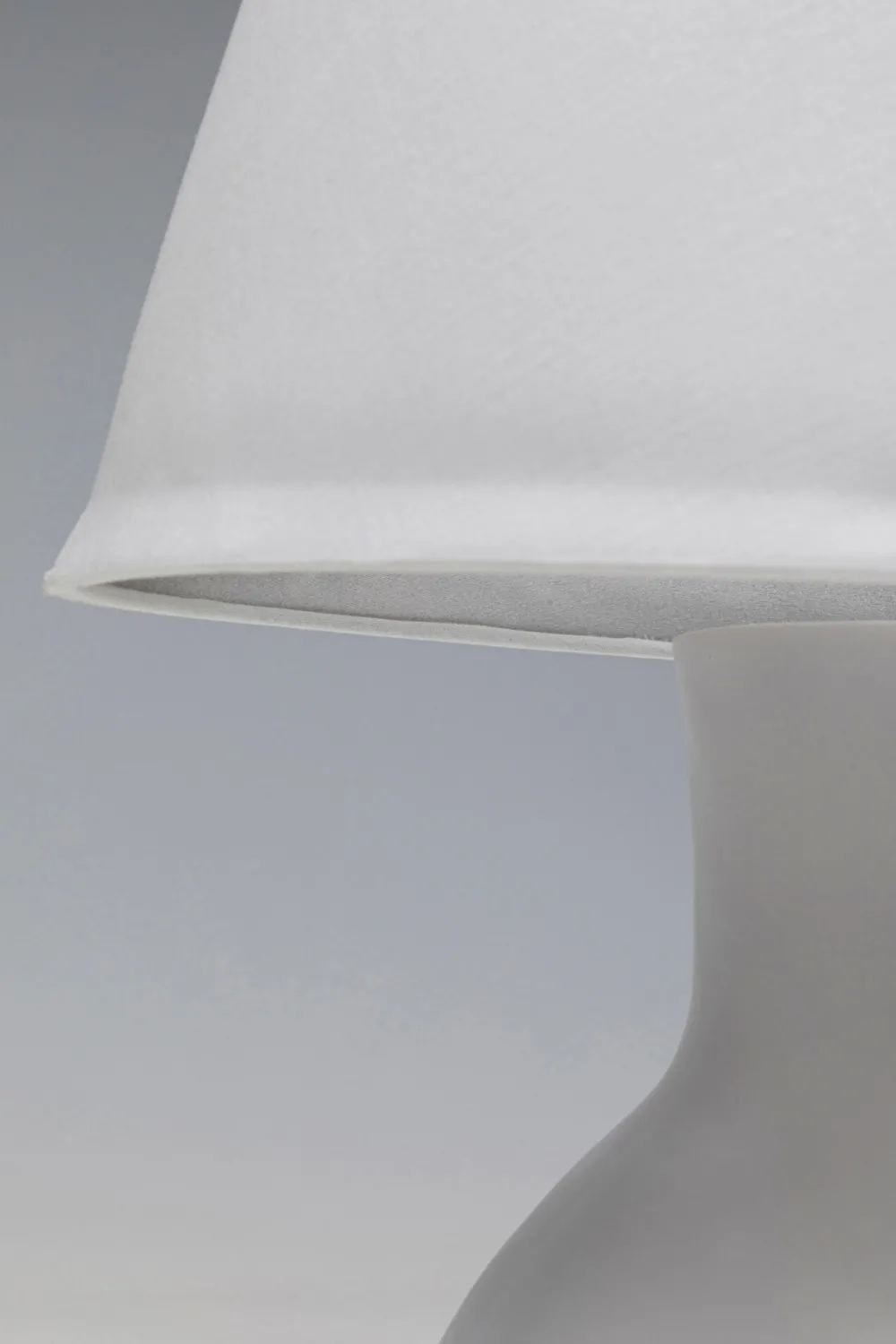 KARE Design Pöytävalaisimet*Donna Pöytävalaisin Valkoinen 48 Cm