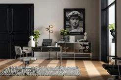 KARE Design Toimistotuolit*Dottore Toimistotuoli, Työtuoli, Harmaa