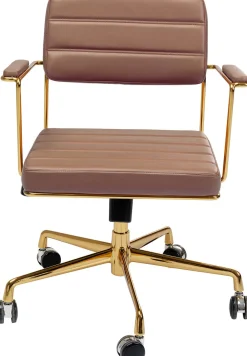 KARE Design Toimistotuolit*Dottore Toimistotuoli, Työtuoli, Ruskea