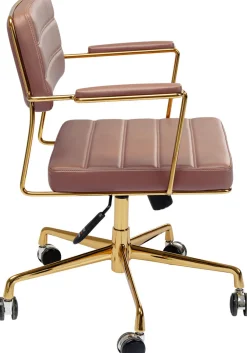 KARE Design Toimistotuolit*Dottore Toimistotuoli, Työtuoli, Ruskea