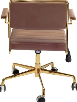 KARE Design Toimistotuolit*Dottore Toimistotuoli, Työtuoli, Ruskea