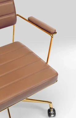 KARE Design Toimistotuolit*Dottore Toimistotuoli, Työtuoli, Ruskea