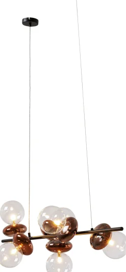 KARE Design Riippuvalaisimet*Double Bubble Riippuvalaisin Kupari 115cm