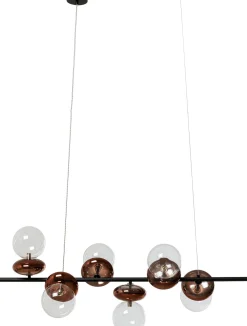 KARE Design Riippuvalaisimet*Double Bubble Riippuvalaisin Kupari 115cm