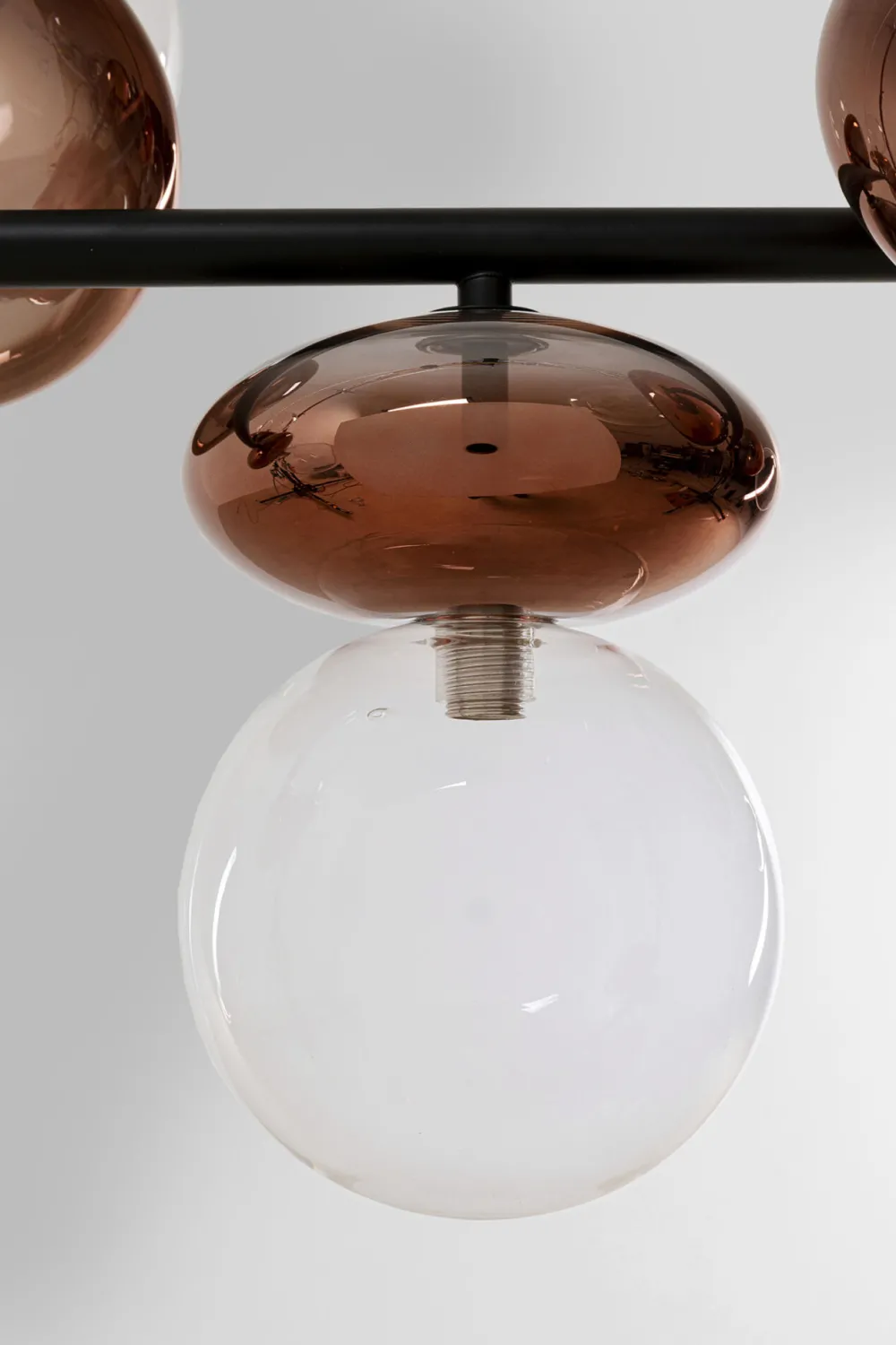 KARE Design Riippuvalaisimet*Double Bubble Riippuvalaisin Kupari 115cm