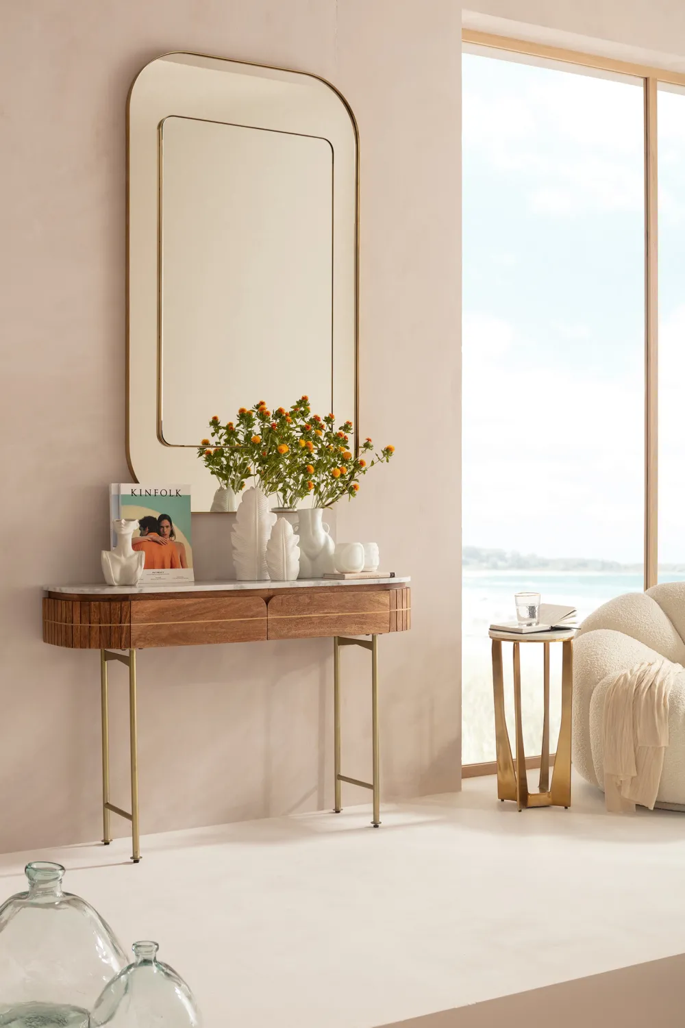 KARE Design Peilit*Double Row Seinäpeili 140x80cm