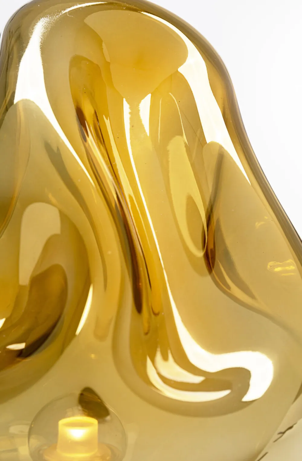 KARE Design Pöytävalaisimet*Dough Pöytävalaisin Kulta 38cm