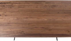 KARE Design Pöydät*Downtown Pöytä, Pähkinä 90x180cm