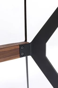 KARE Design Pöydät*Downtown Pöytä, Pähkinä 90x180cm