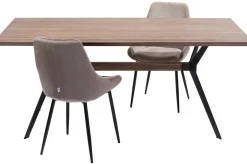 KARE Design Pöydät*Downtown Pöytä, Pähkinä 90x180cm